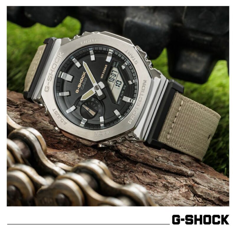 G-Shock Metal Clad GM-2100